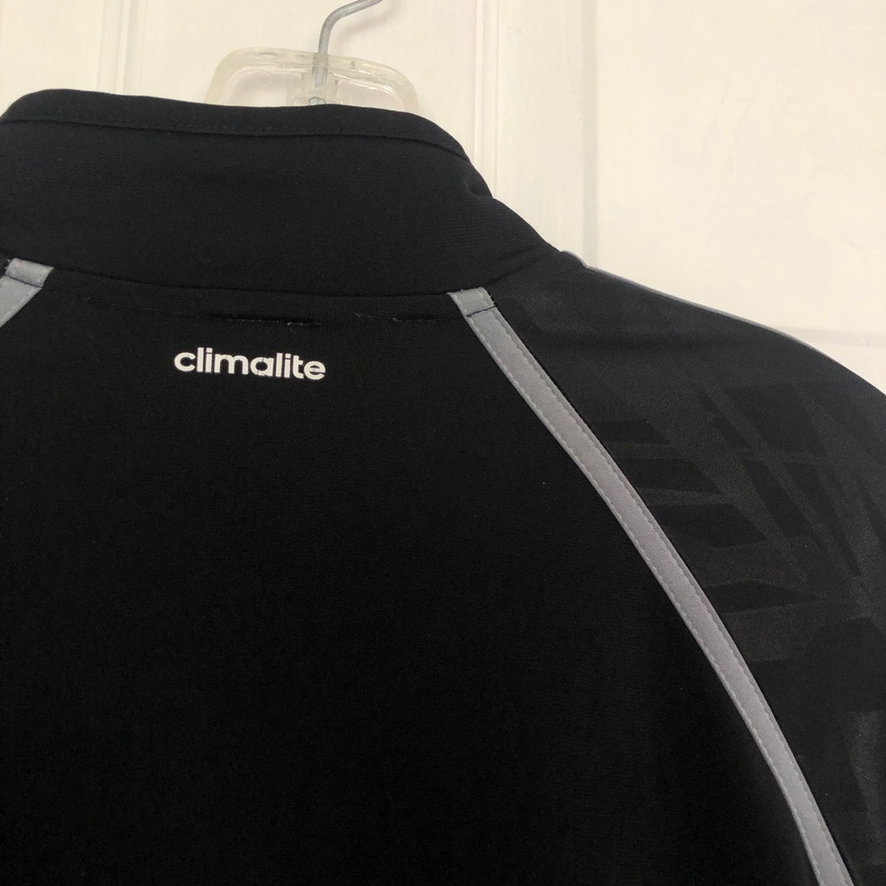 🔰❤️🔥 Adidas Men's Climalite Black Full Zip 3D Camo Jacket‼️ - Picture 8 of 11
